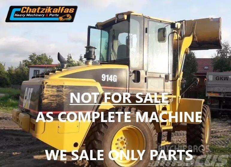 CAT WHEEL LOADER 914G ONLY FOR PARTS Wielladers