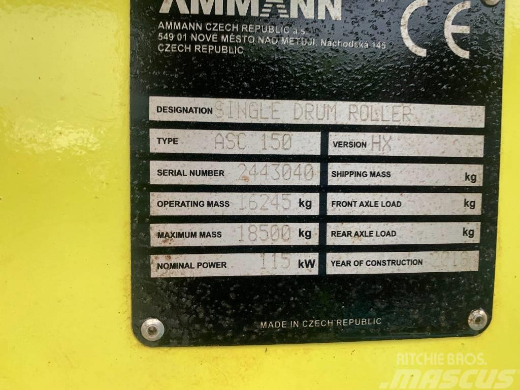Ammann ASC 150 HX Trilrolwalsen