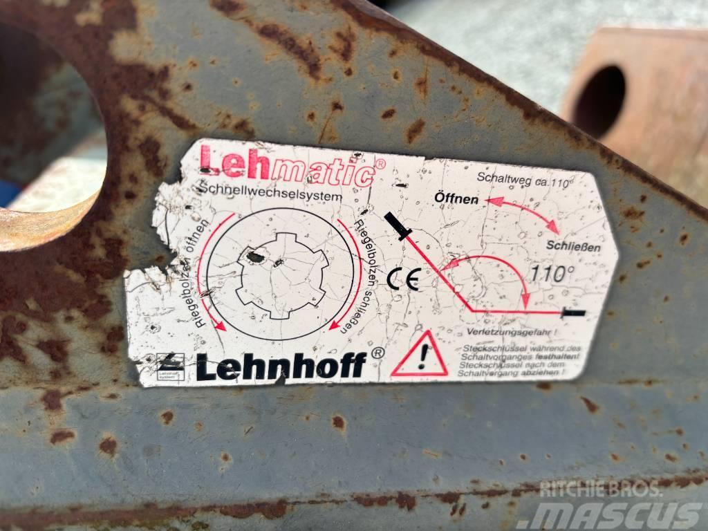 Lehnhoff Schwenklöffel HUL H2 HB30 / SW 20 Graafarmen
