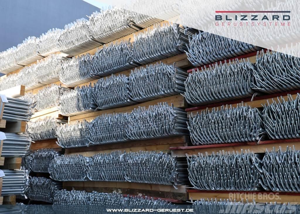 Blizzard S70 545 m² Fassadengerüst neu mit Aluböden Steigermateriaal