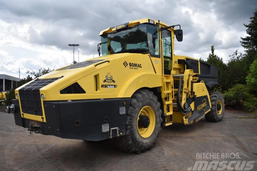 BOMAG RS 500 Asfalt recyclers