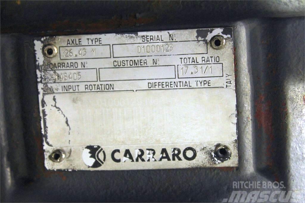 Fermec 960 Rear Axle Transmissie