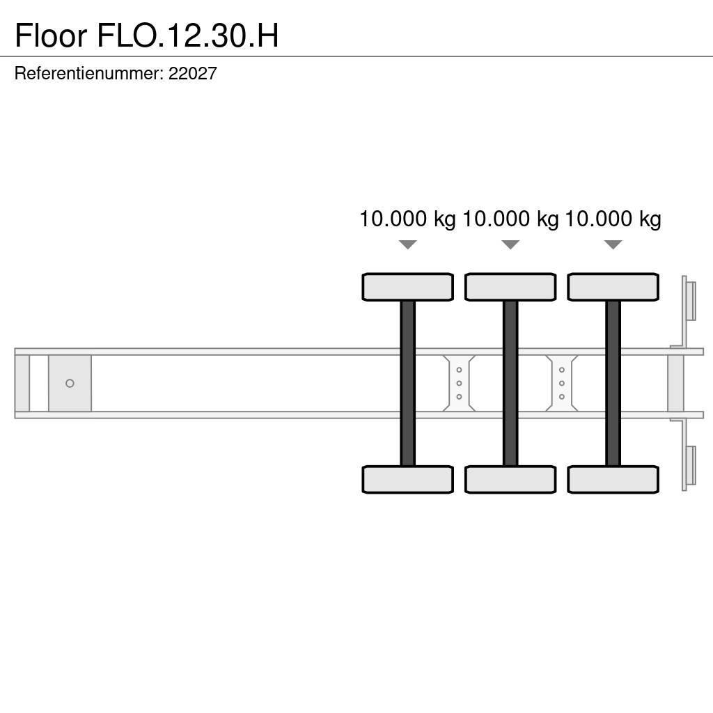 Floor FLO.12.30.H Vlakke laadvloeren