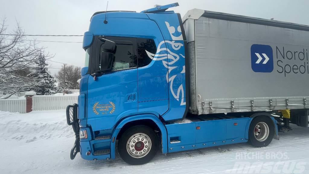 Scania S450, 4x2 / Hydraulic Trekkers