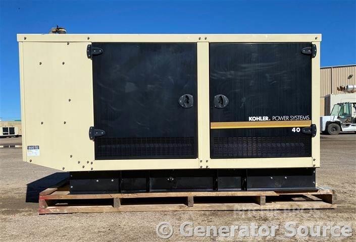 Kohler 38 kW - JUST ARRIVED Overige generatoren