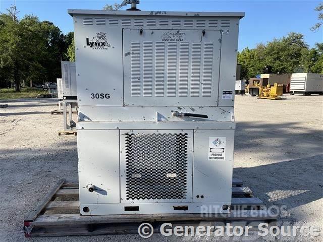 Lynx 30 kW Gas generatoren