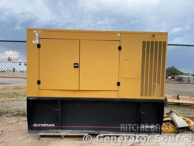 Olympian 125 kW - JUST ARRIVED Diesel generatoren