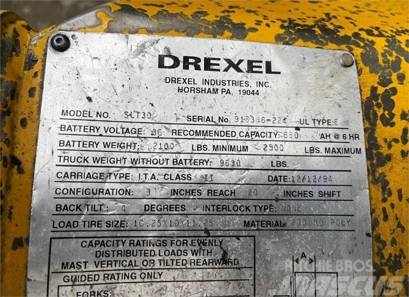 Drexel SLT30 Elektrische heftrucks