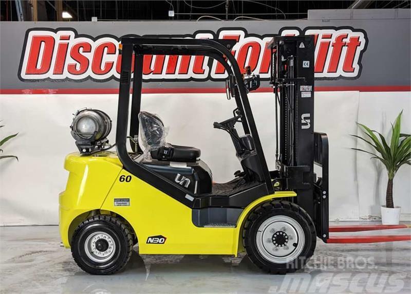  UN-Forklift FL30T-NJX2 Heftrucks overige