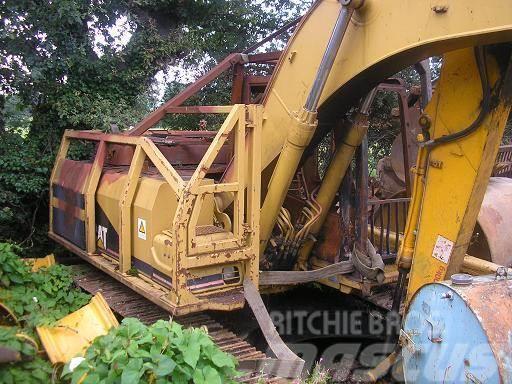 CAT 318BL EXCAVATOR (BURNT OUT) PARTS ONLY Rupsgraafmachines