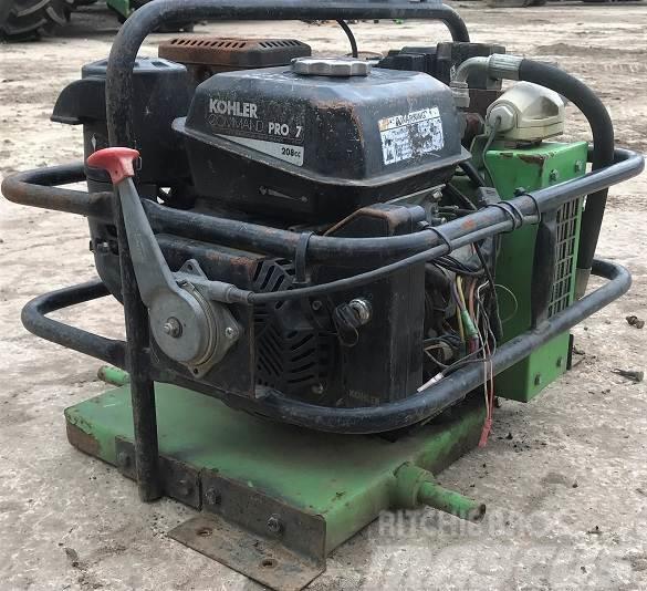 Power PACK WINCH SYSTEMS HYDRAULIC PP200 Anders