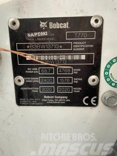 Bobcat T770HFJ suspension Schrankladers