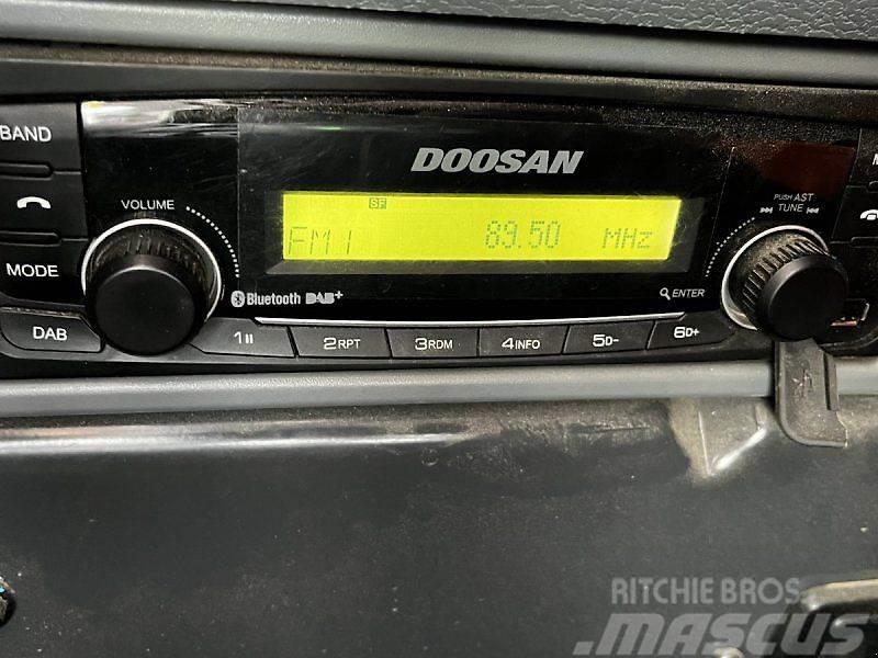 Doosan DX 160W-7 Rupsgraafmachines