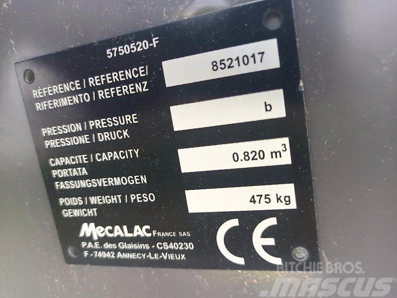 Mecalac 11 MWR Overige componenten