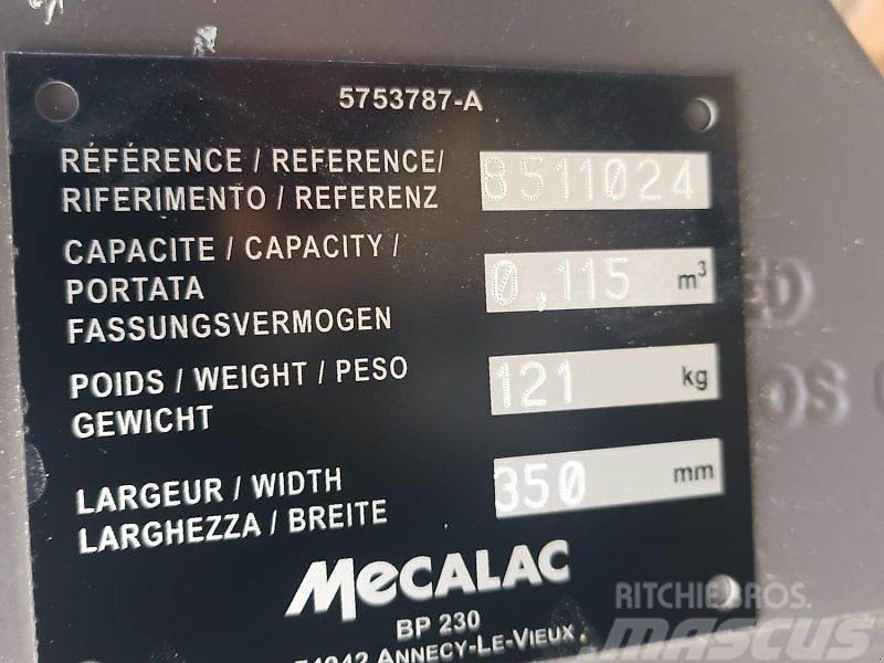 Mecalac 9 MWR Overige componenten