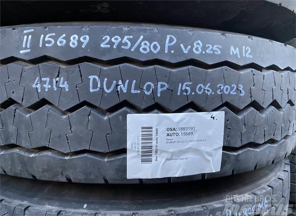Dunlop B12B Banden, wielen en velgen