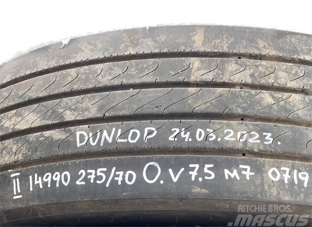 Dunlop B9 Banden, wielen en velgen