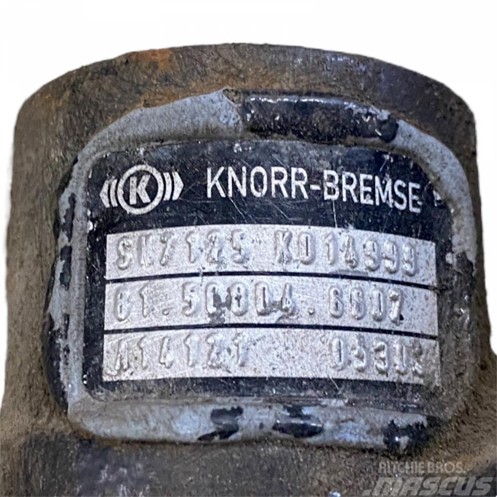  KNORR- BREMSE TGM 18.250 Remmen