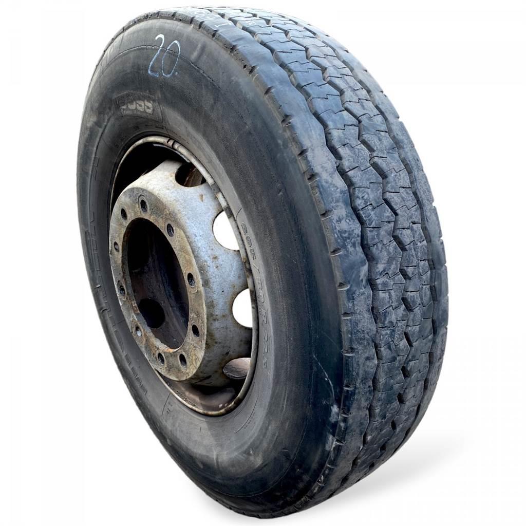 Michelin K-Series Banden, wielen en velgen