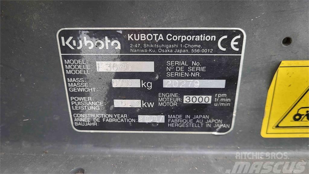 Kubota F3680 Maaiers