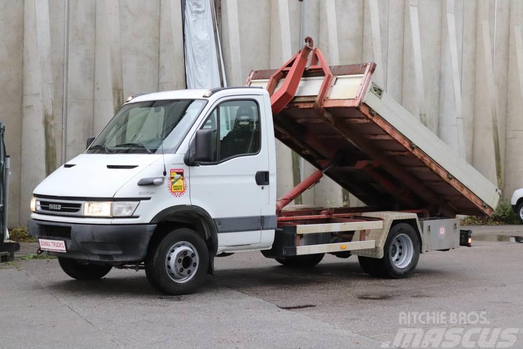 Iveco 65C17 inkl.3xMulden Multilift XR4S2815-HJI-N 4T Vrachtwagen met containersysteem