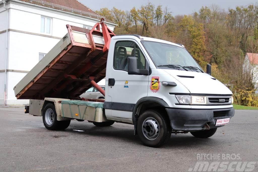 Iveco 65C17 inkl.3xMulden Multilift XR4S2815-HJI-N 4T Vrachtwagen met containersysteem