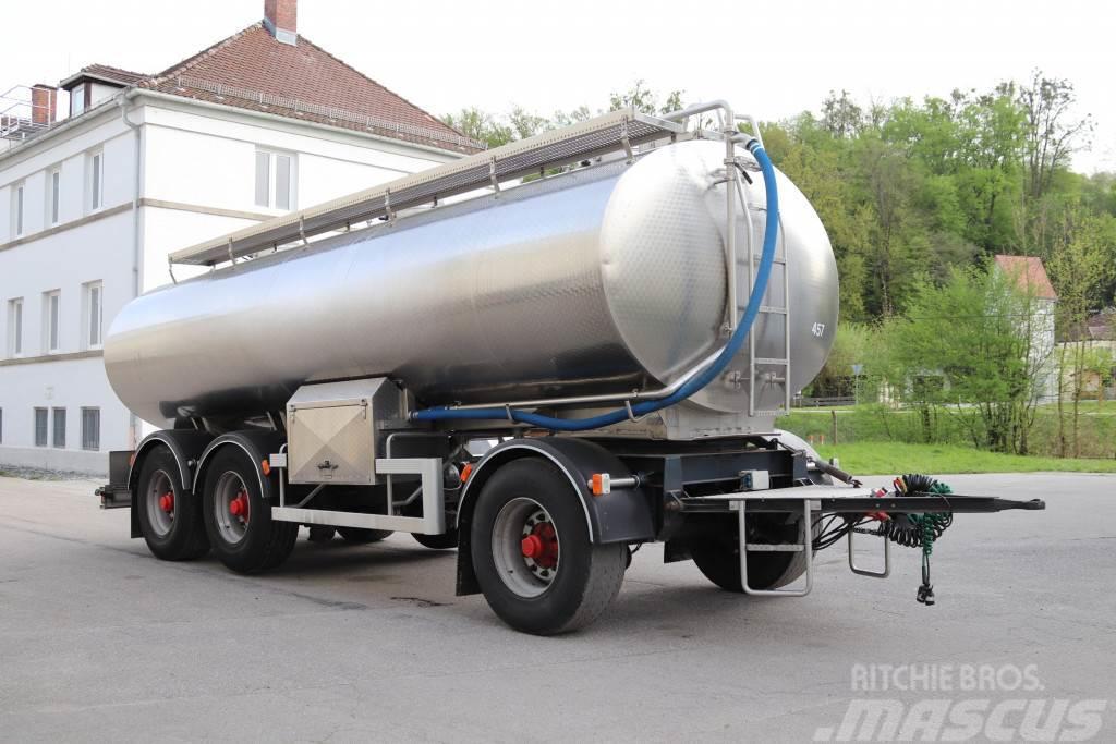 Magyar 24D Milch isoliert 3 Kammern 18.000l. Tankwagen