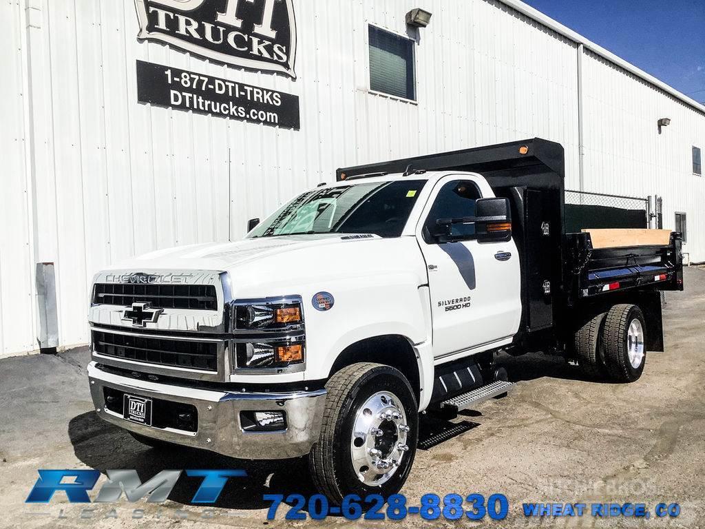Chevrolet 5500HD Cab/Chassis | Full Maintenance Lease Chassis met cabine