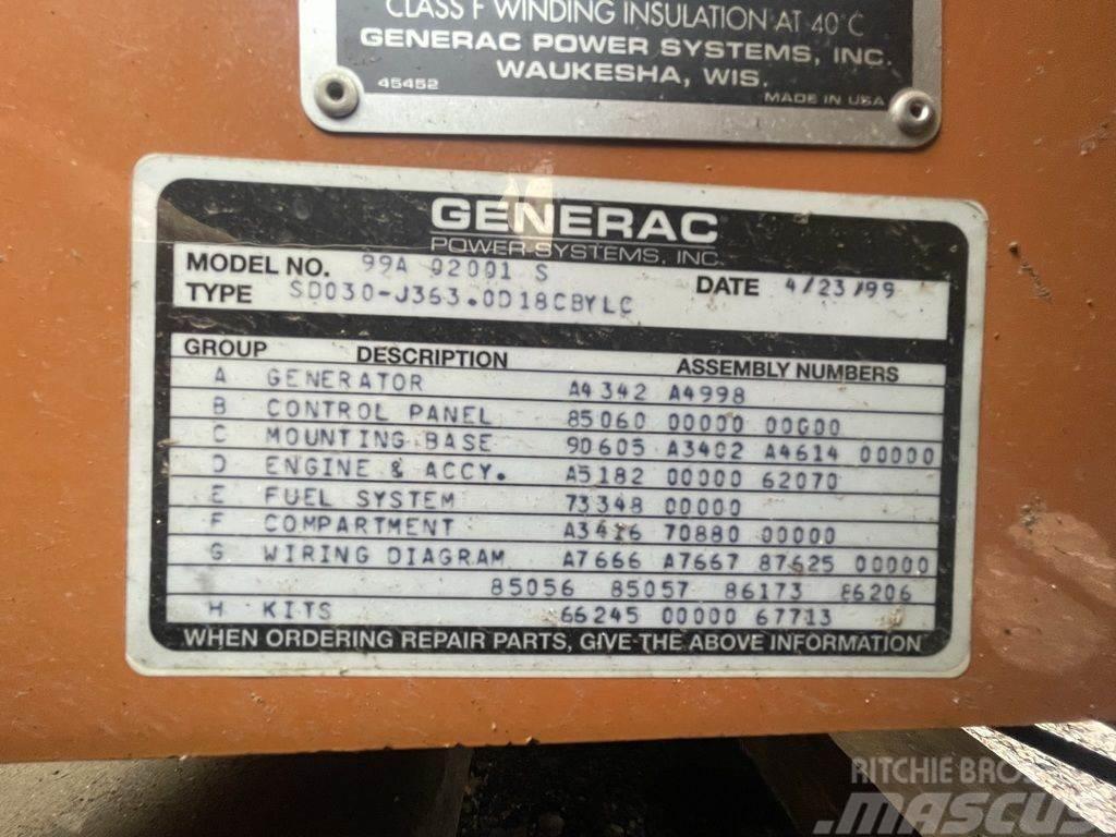 Generac 99A 02001S Overige generatoren