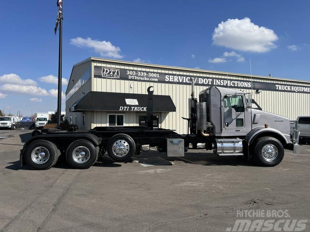 Kenworth T800 Vrachtwagen met containersysteem