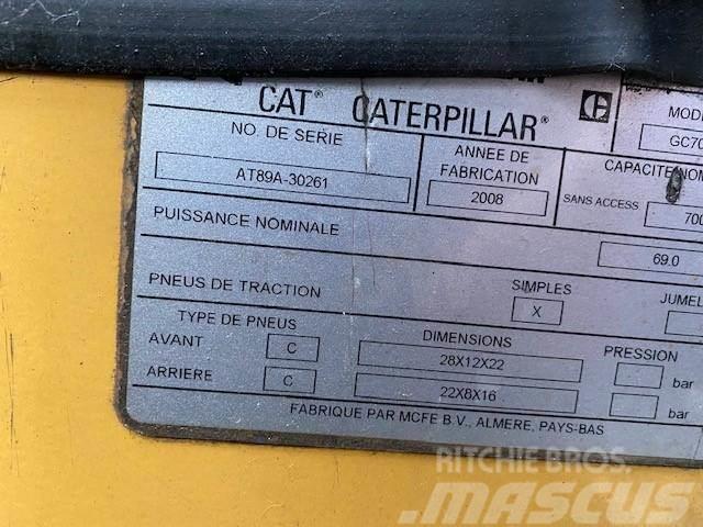 CAT GC70KY Heftrucks overige