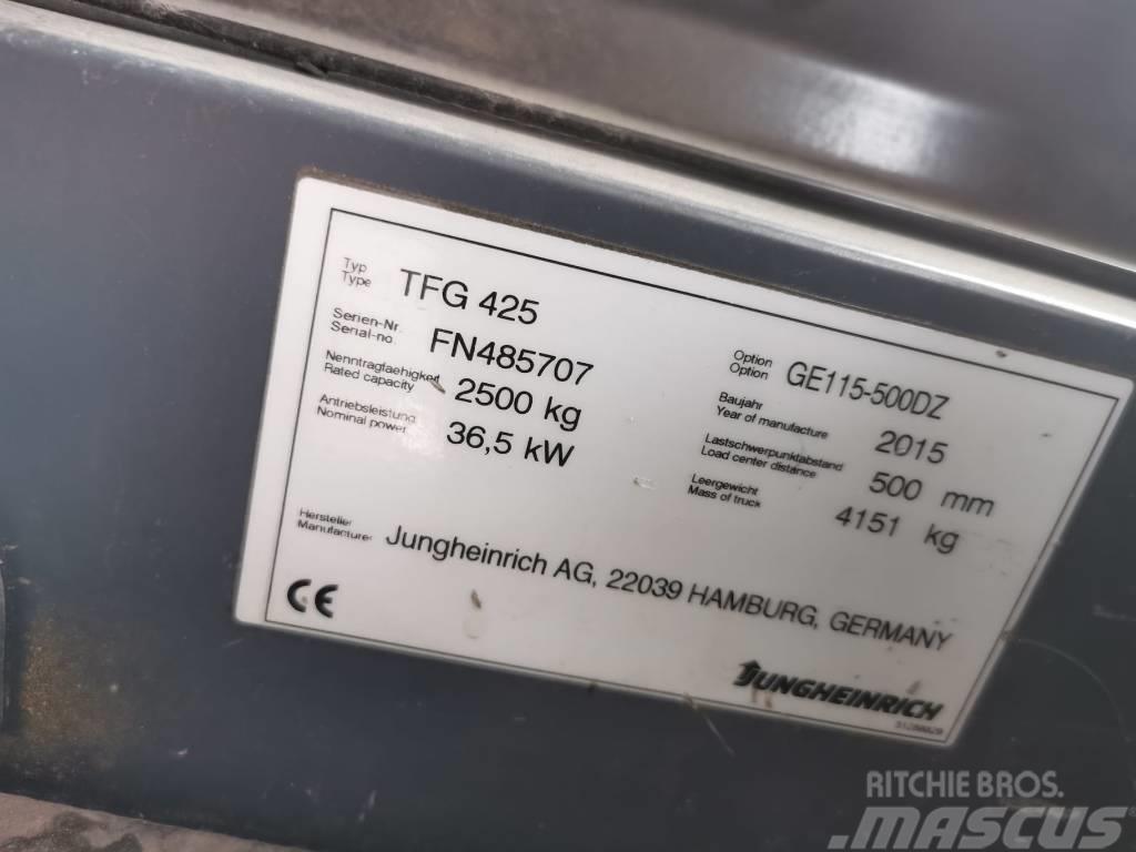 Jungheinrich TFG 425 LPG heftrucks