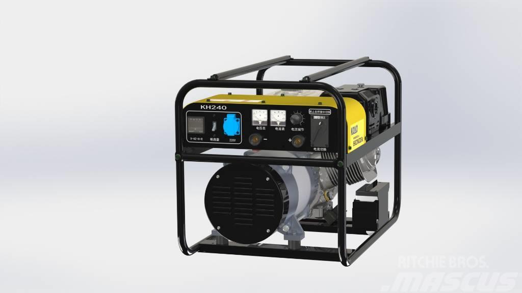 Honda welder generator KH240 FABTECH Lasapparaten