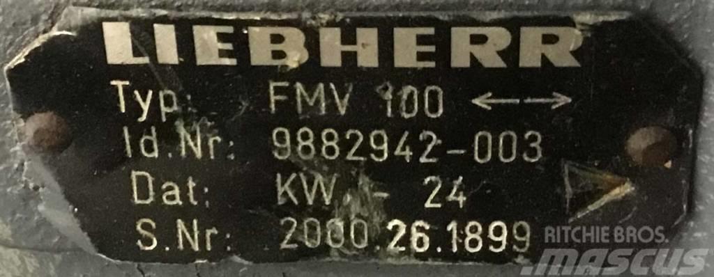 Liebherr FMV100 Hydraulics