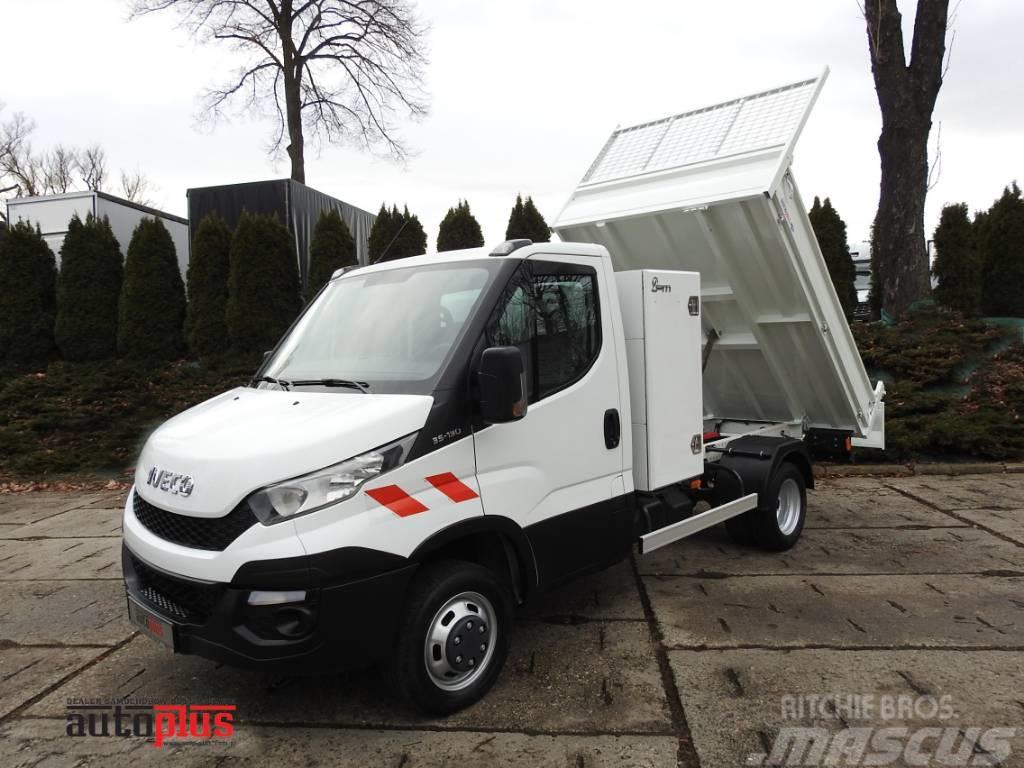 Iveco DAILY 35C13 TIPPER TWIN WHEELS A/C Kippers