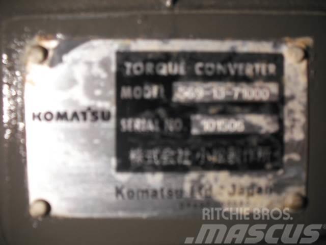 Komatsu HD605-7 gearbox Transmission Starre dumptrucks