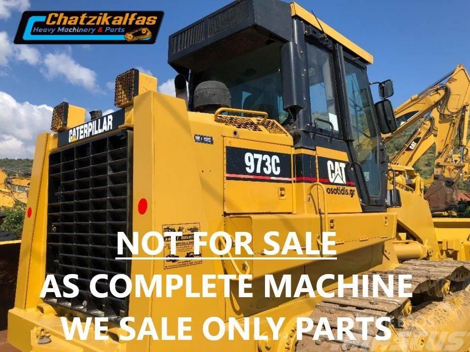 CAT TRUCK LOADER 973C ONLY FOR PARTS Rupsladers