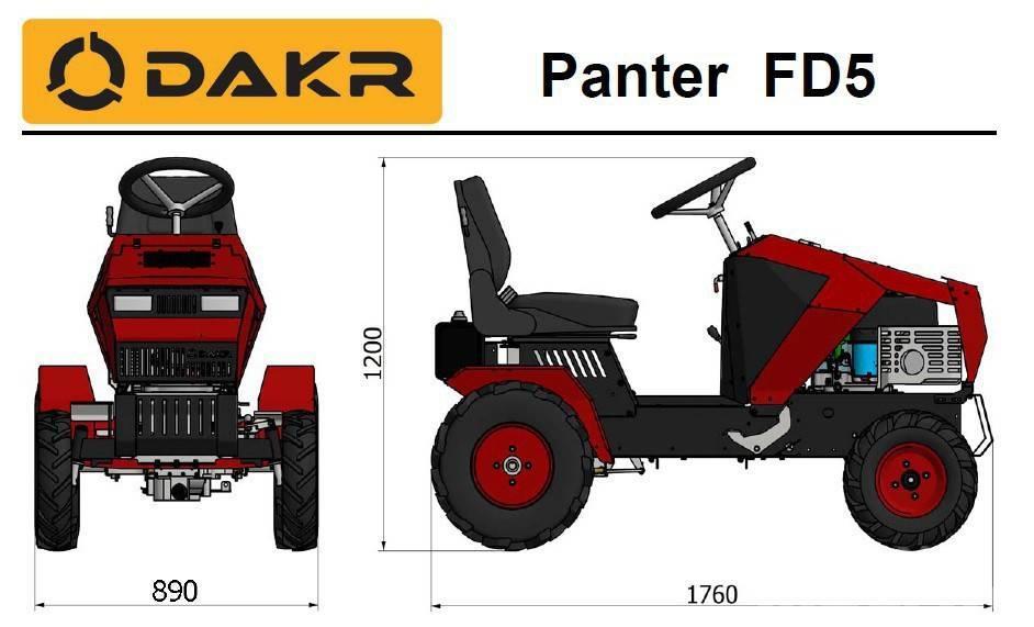  DAKR Panter FD-5 Compacttrekkers