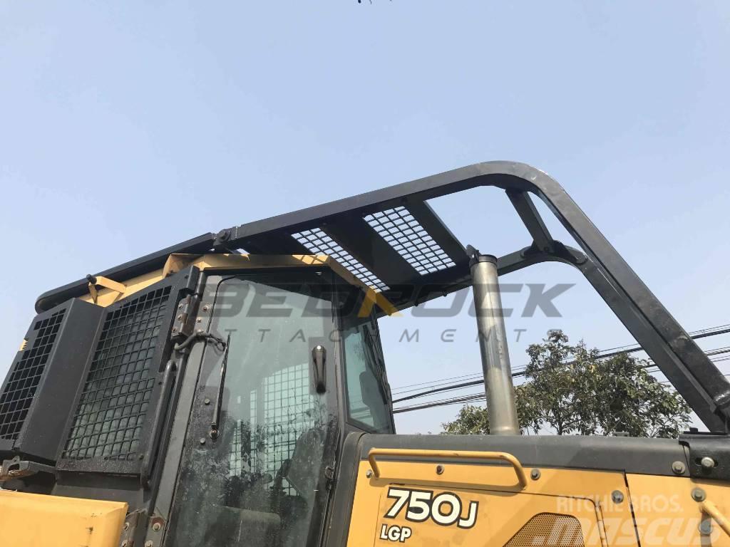 Bedrock Screens & Sweeps for John Deere 750J 750J LGP Overige accessoires voor tractoren