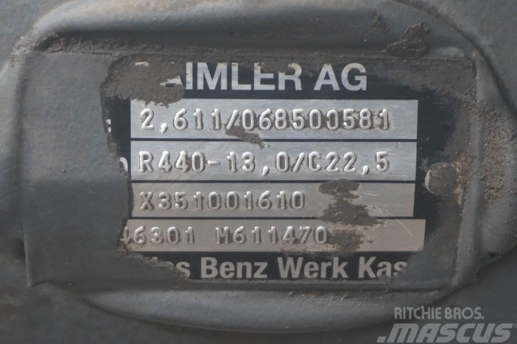 Mercedes-Benz R440-13A/C22.5 47/18 Assen