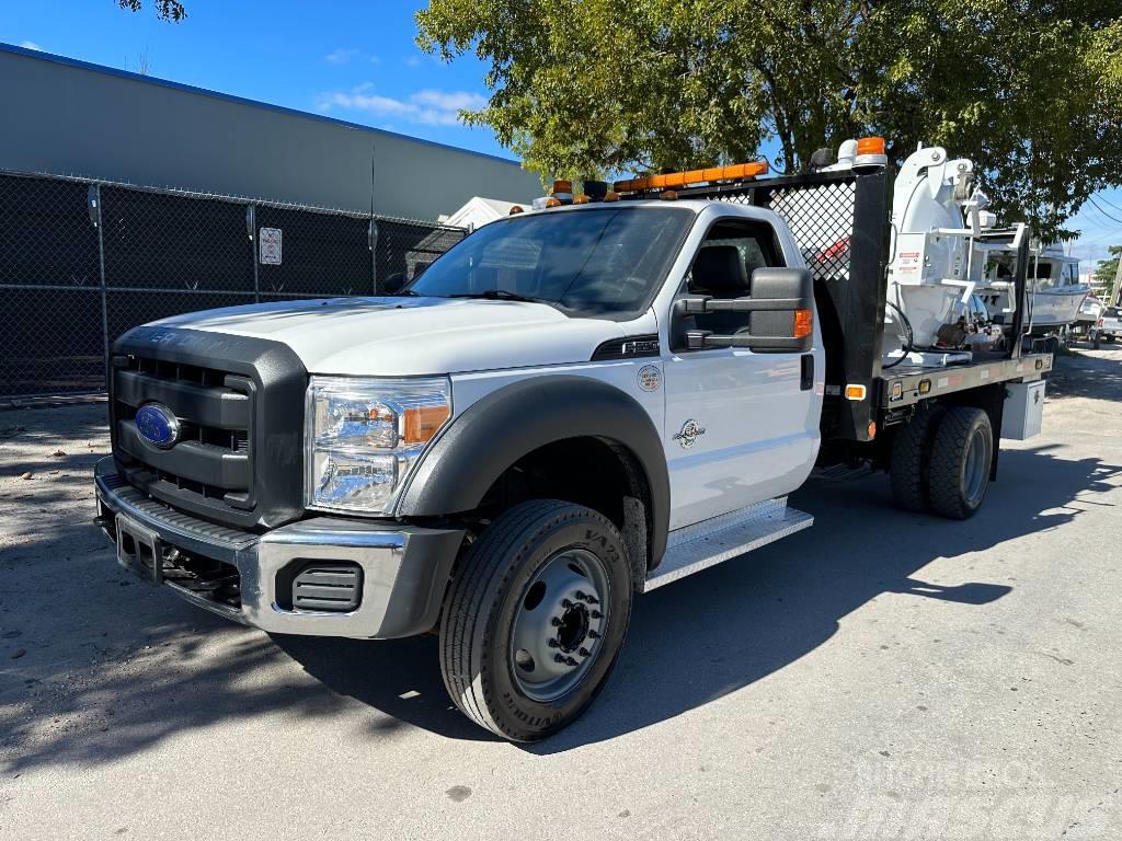 Ford F 550 SD Kolkenzuigers