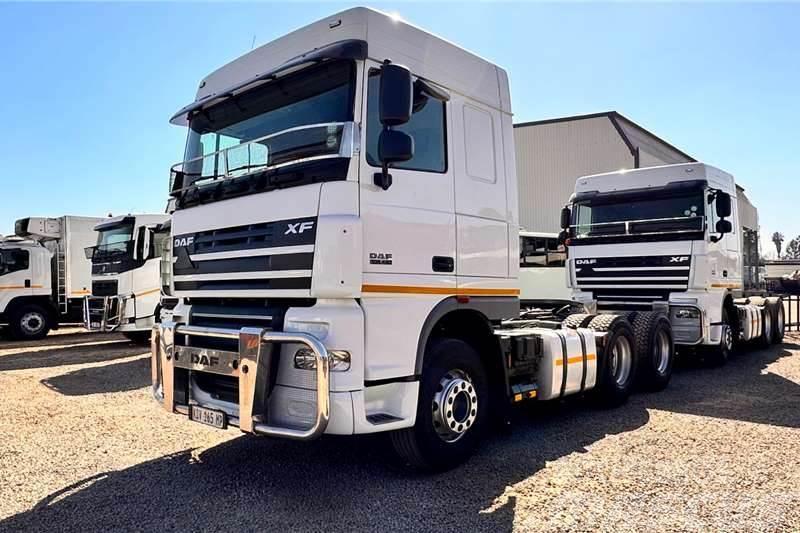 DAF XF 105.460 6x4 T/T Anders