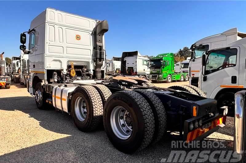 DAF XF 105.460 6x4 T/T Anders