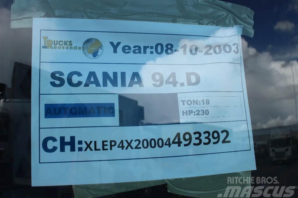 Scania 94 .230 Kolkenzuigers
