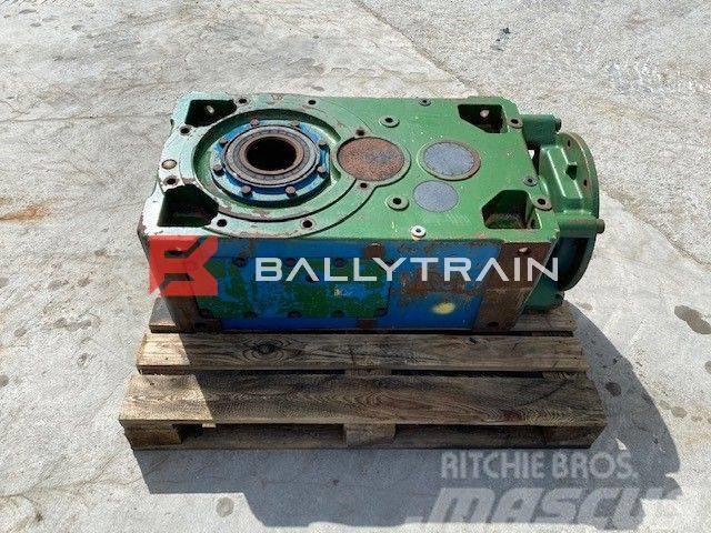 Rossi Gearbox Afvalverwerking / recycling & groeve spare parts