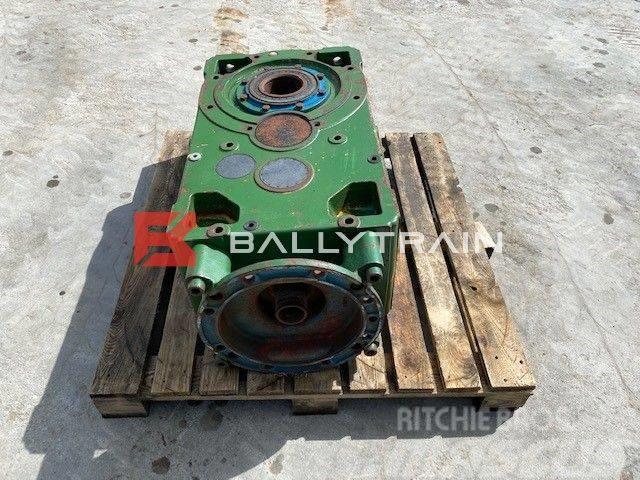 Rossi Gearbox Afvalverwerking / recycling & groeve spare parts