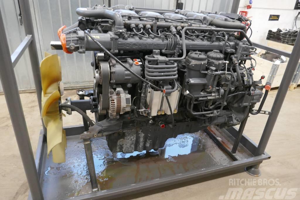  Motor DC 09 Scania p-serie Motoren