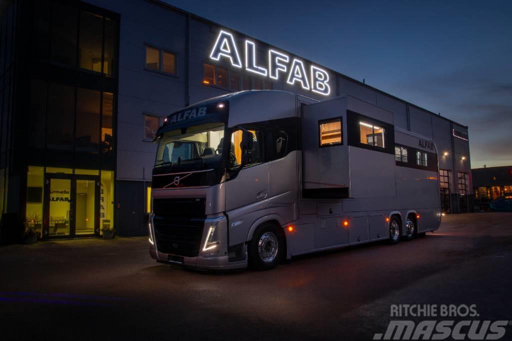 Volvo FH500 ALFAB Limited Edition hästlastbil Dieren transport trucks