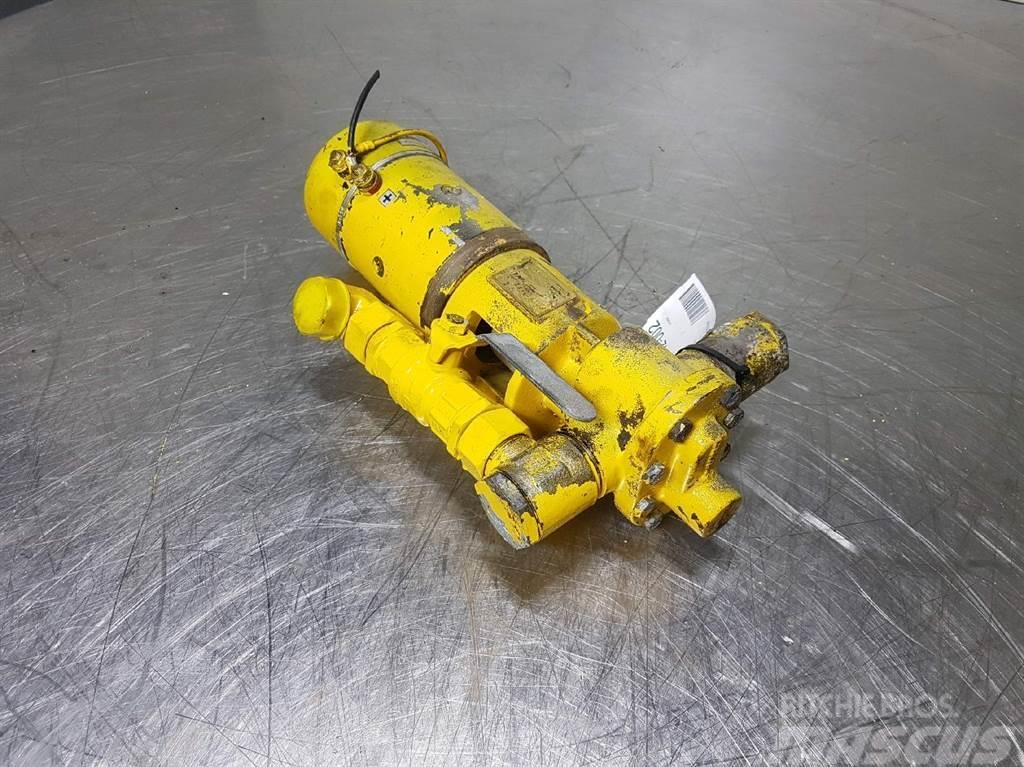 Liebherr A900-Deltapump AS 595A-24V-Compact-/steering unit Hydraulics
