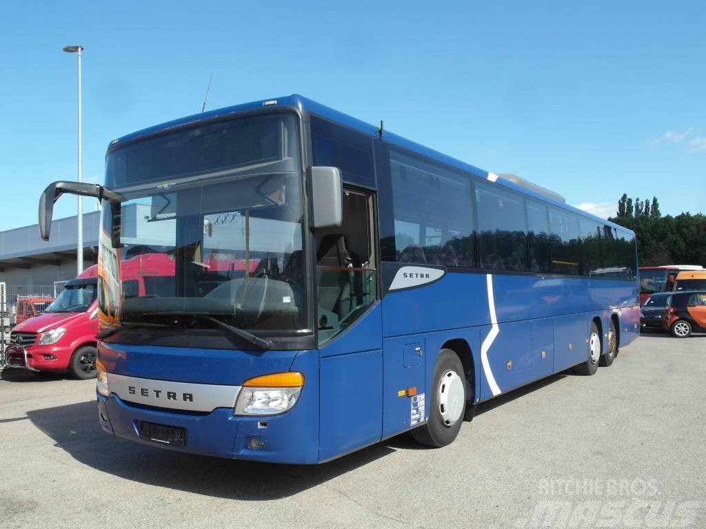 Setra S 417 UL *Euro5*Klima*56 Sitze*416*419* Intercitybussen